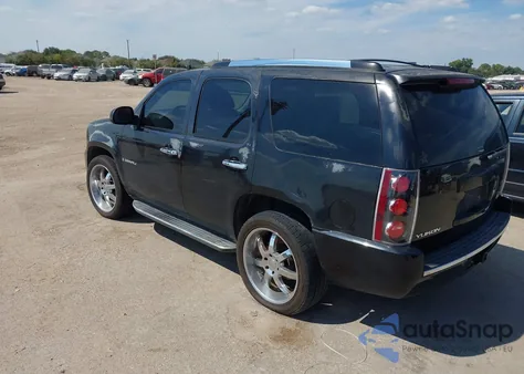 2007 GMC Yukon Denali из США, поврежденный, VIN 1GKFK63877J322491